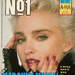 NO1 July 1987 - UK