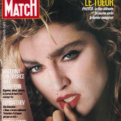 Paris Match December 1987 - France
