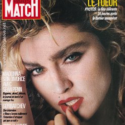 Paris Match December 1987 - France