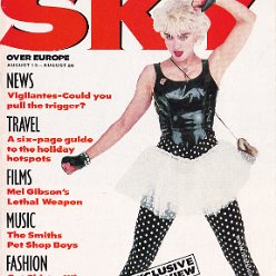 SKY August 1987 - UK