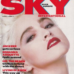 SKY June 1987 - UK