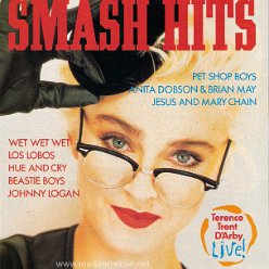Smash Hits July-August 1987 - UK