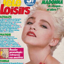 Tele Loisirs August 1987 - France