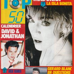 Top 50 July 1987 - France