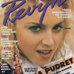 Vecko Revyn April 1987 - Sweden