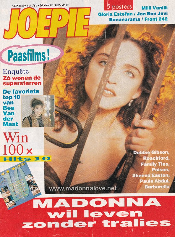 Joepie March 1989 - Belgium