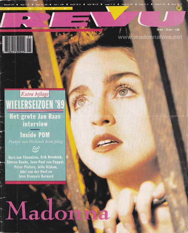 Revu March 1989 - Holland