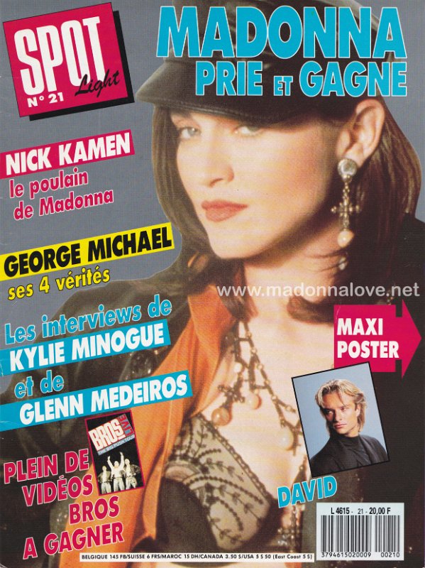 Spotlight 1989 - France