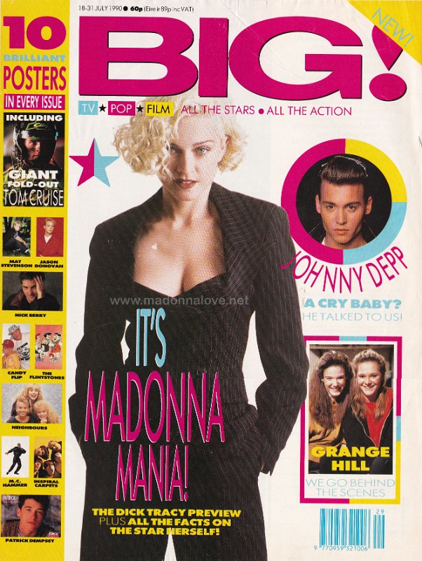 BIG July 1990 - UK