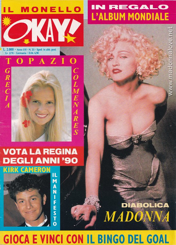 Il monello OKAY #23 1990 - Italy