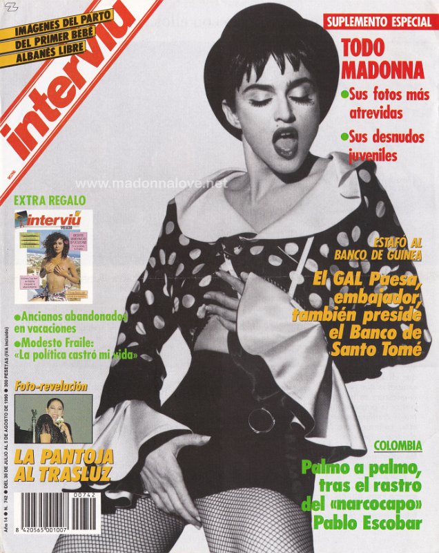 Interviu July-August 1990 - Spain