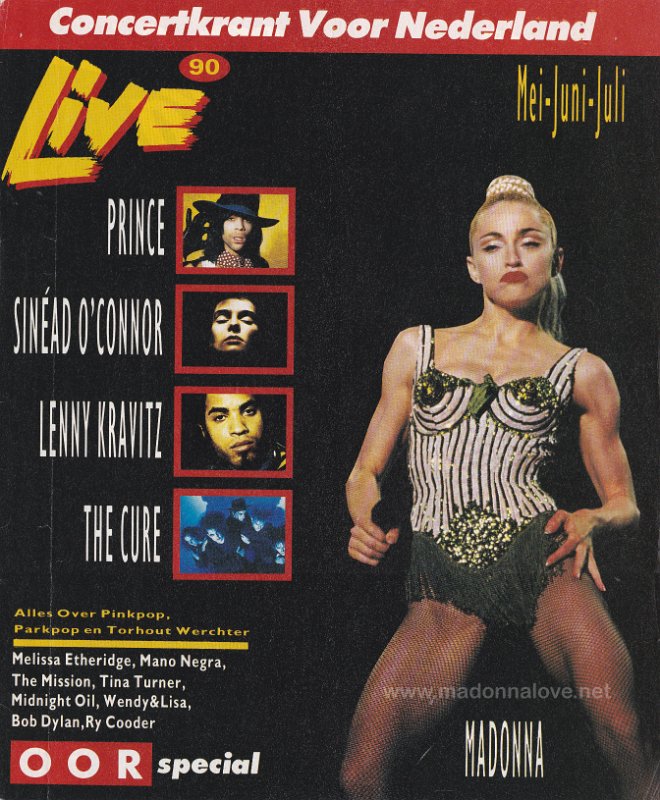 Live May-July 1990 - Holland