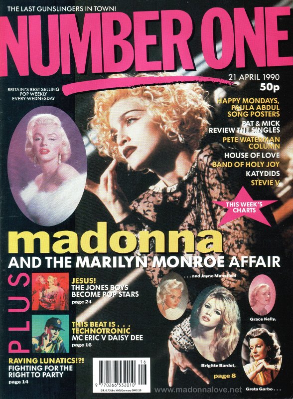 Number One April 1990 - UK