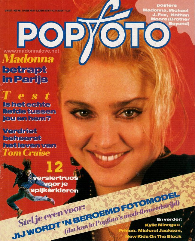 Popfoto March 1990 - Holland