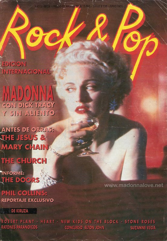 Rock & Pop 1990-1991 - Argentina