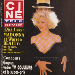 Cine Tele Revue August 1990 - France