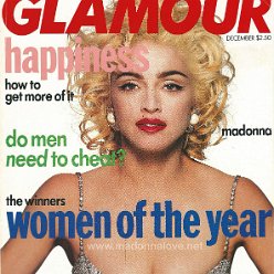 Glamour December 1990 -  USA