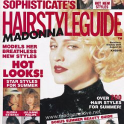 Hairstyleguide August 1990 - USA