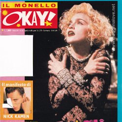 Il monello OKAY #16 1990 - Italy