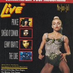 Live May-July 1990 - Holland