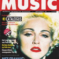 Music September 1990 - Holland