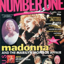 Number One April 1990 - UK