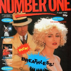 Number One July 1990 - UK