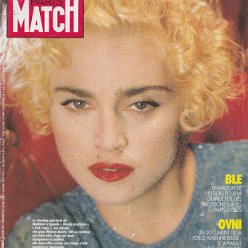 Paris Match July 1990 - France