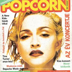 Popcorn 1990  - Hungary