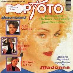 Popfoto July 1990 - Holland