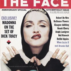 The Face June 1990 - UK