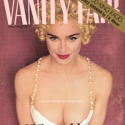 Vanity Fair April 1990 - USA