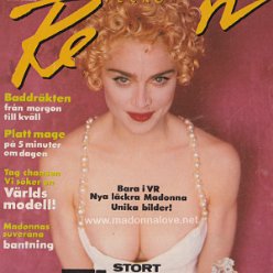 Vecko Revyn June 1990 - Sweden