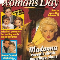 Woman's Day May 1990 - Australia