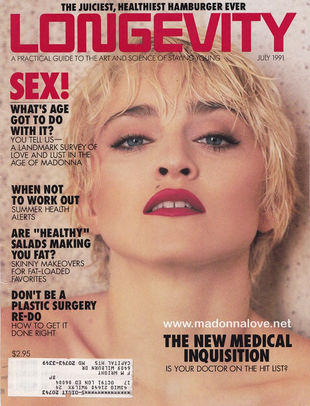 Longevity July 1991 - USA