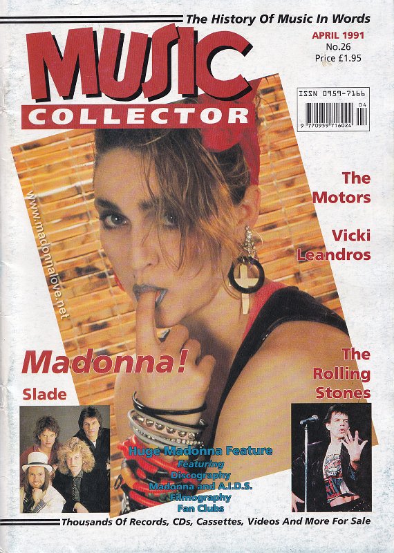 Music Collector April 1991 - UK