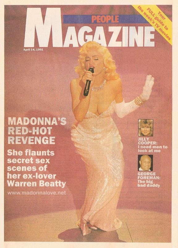 People Magazine April 1991 - UK