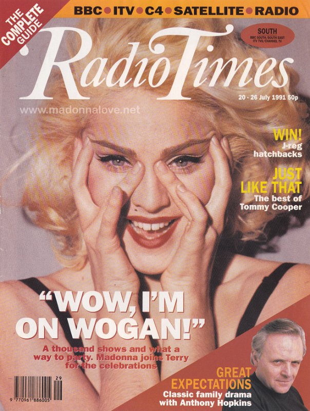 Radio Times July 1991 - UK