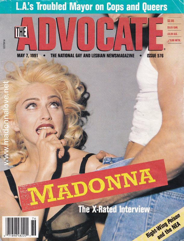 The Advocate May 1991 - USA