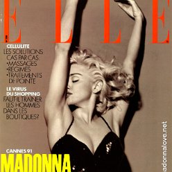 Elle - May 1991 - France