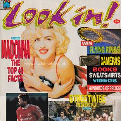 Lookin April 1991 - UK