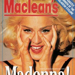 Maclean's May 1991 - Canada