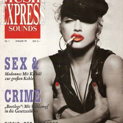 Musik Express January 1991 - Germany