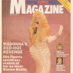 People Magazine April 1991 - UK