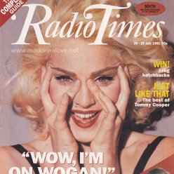 Radio Times July 1991 - UK