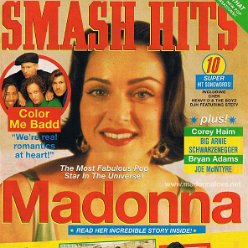 Smash Hits July 1991 - UK