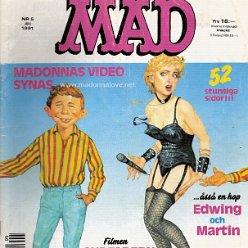 Svenska Mad July 1991 - Sweden