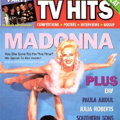 TV hits August 1991 - Australia