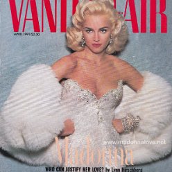 Vanity fair April 1991 - USA