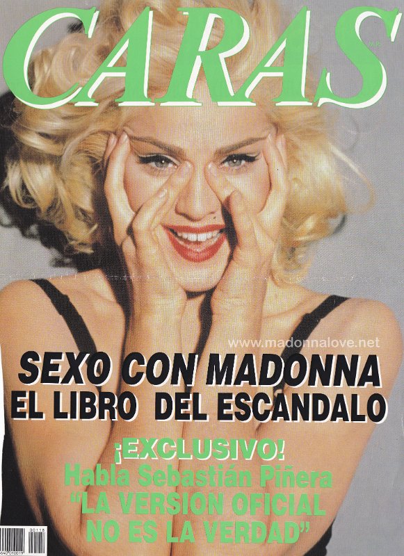 Caras 1992 - Argentina